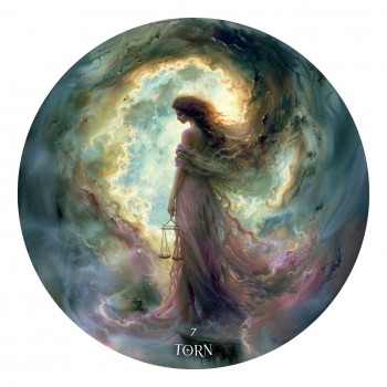 Dark Moon Oracle kortos Hay House